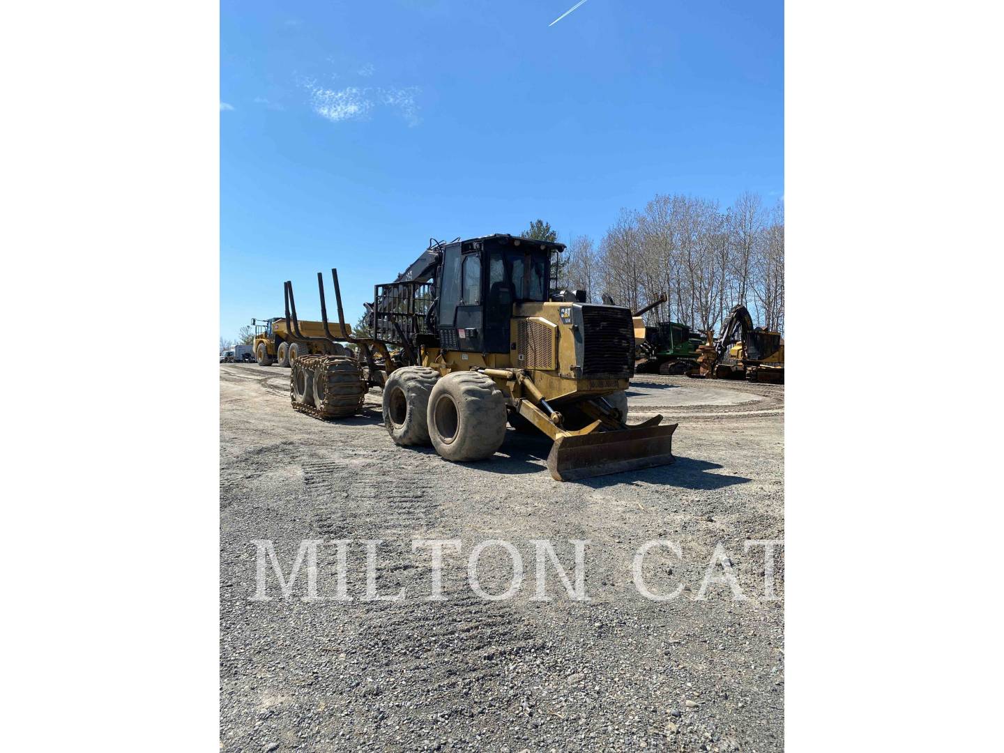 2009 Caterpillar 574 Forwarder