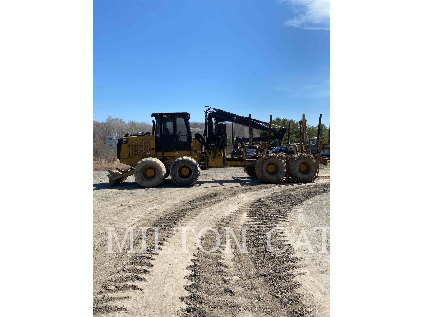 2009 Caterpillar 574 Forwarder