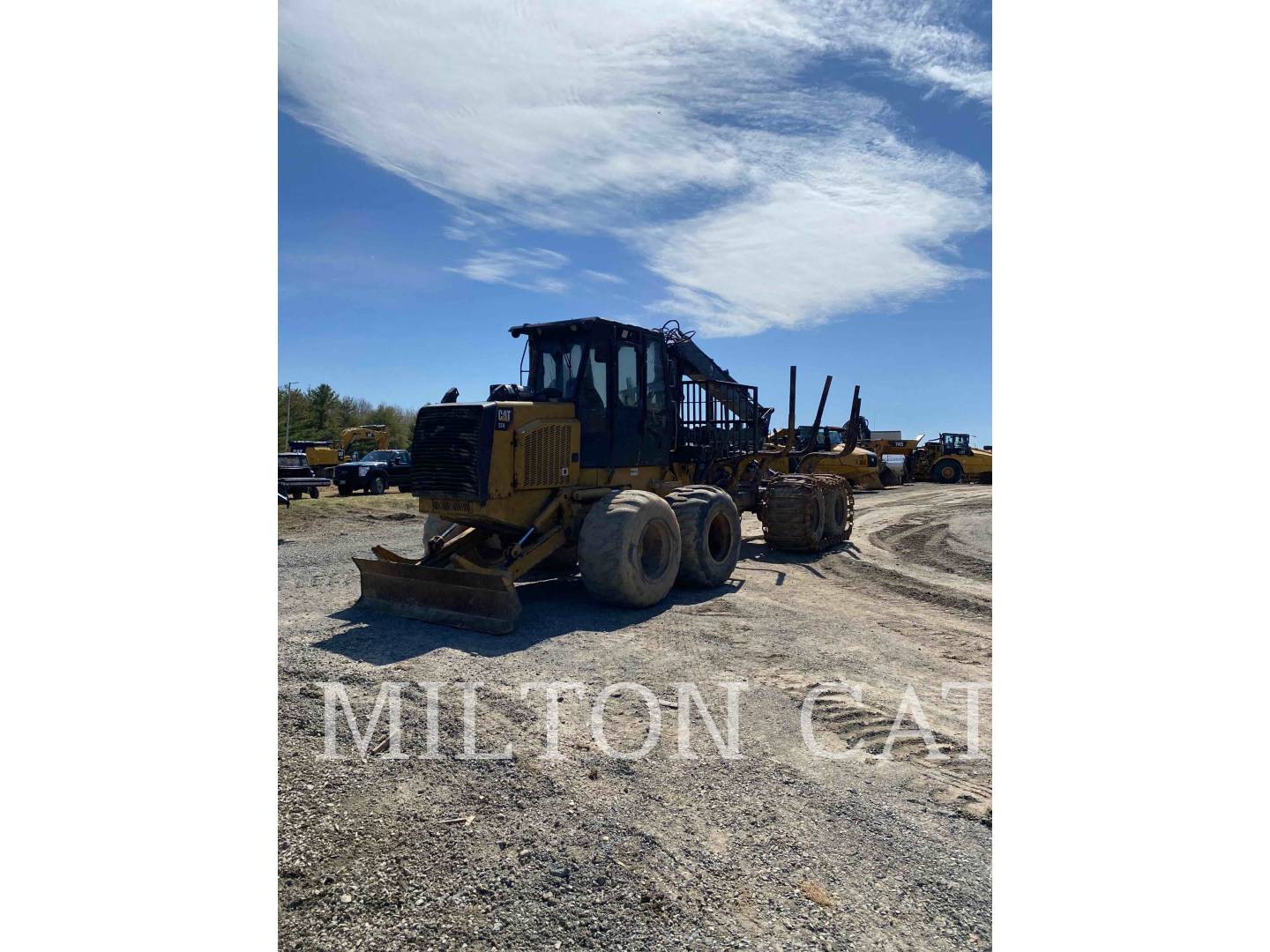 2009 Caterpillar 574 Forwarder