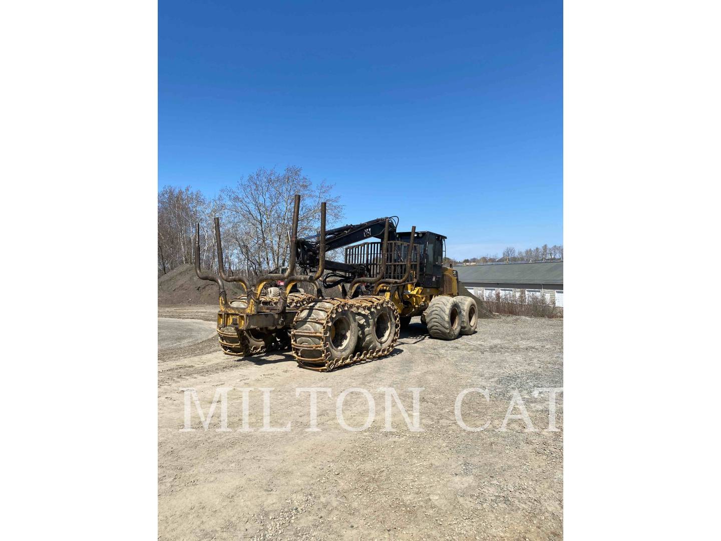 2009 Caterpillar 574 Forwarder