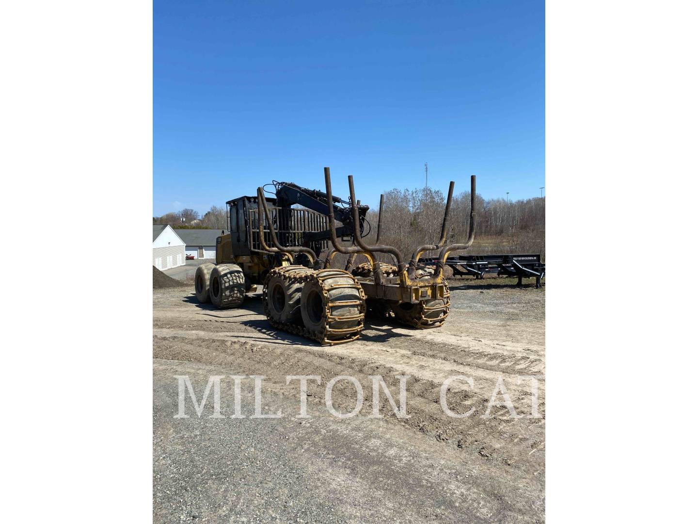 2009 Caterpillar 574 Forwarder