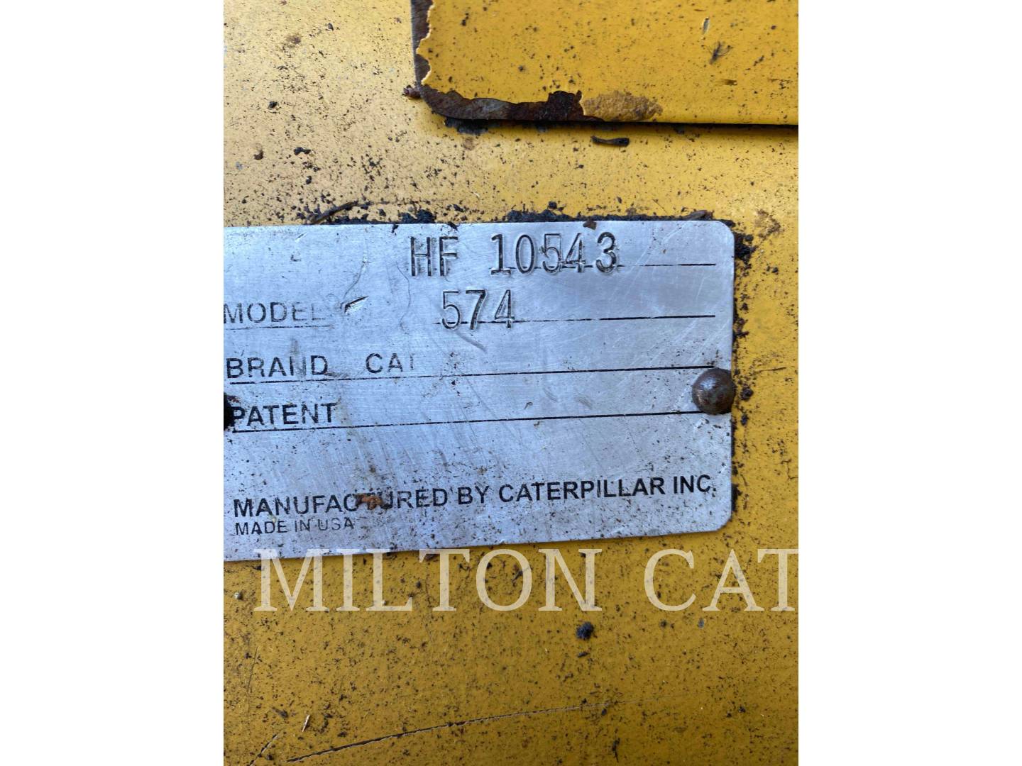 2009 Caterpillar 574 Forwarder