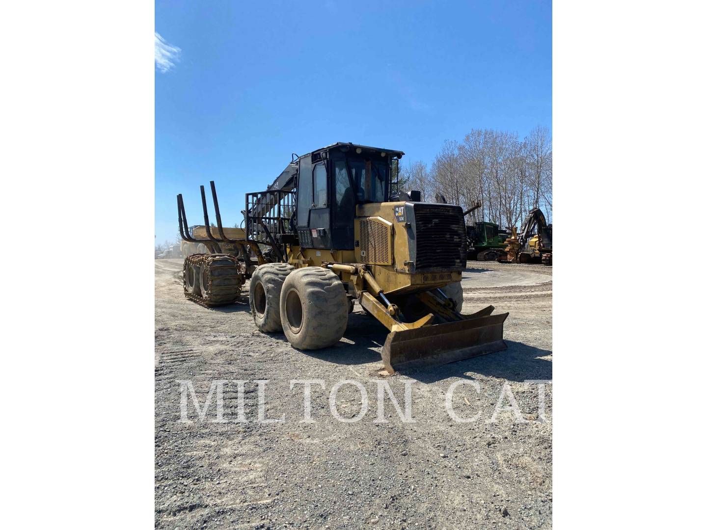 2009 Caterpillar 574 Forwarder