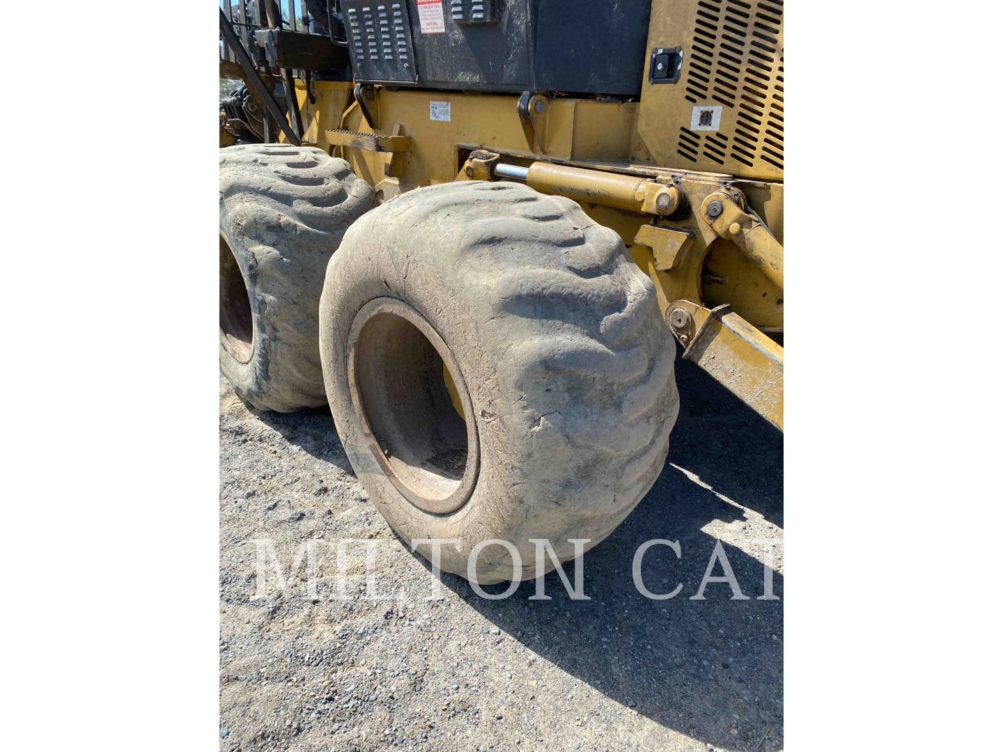 2009 Caterpillar 574 Forwarder