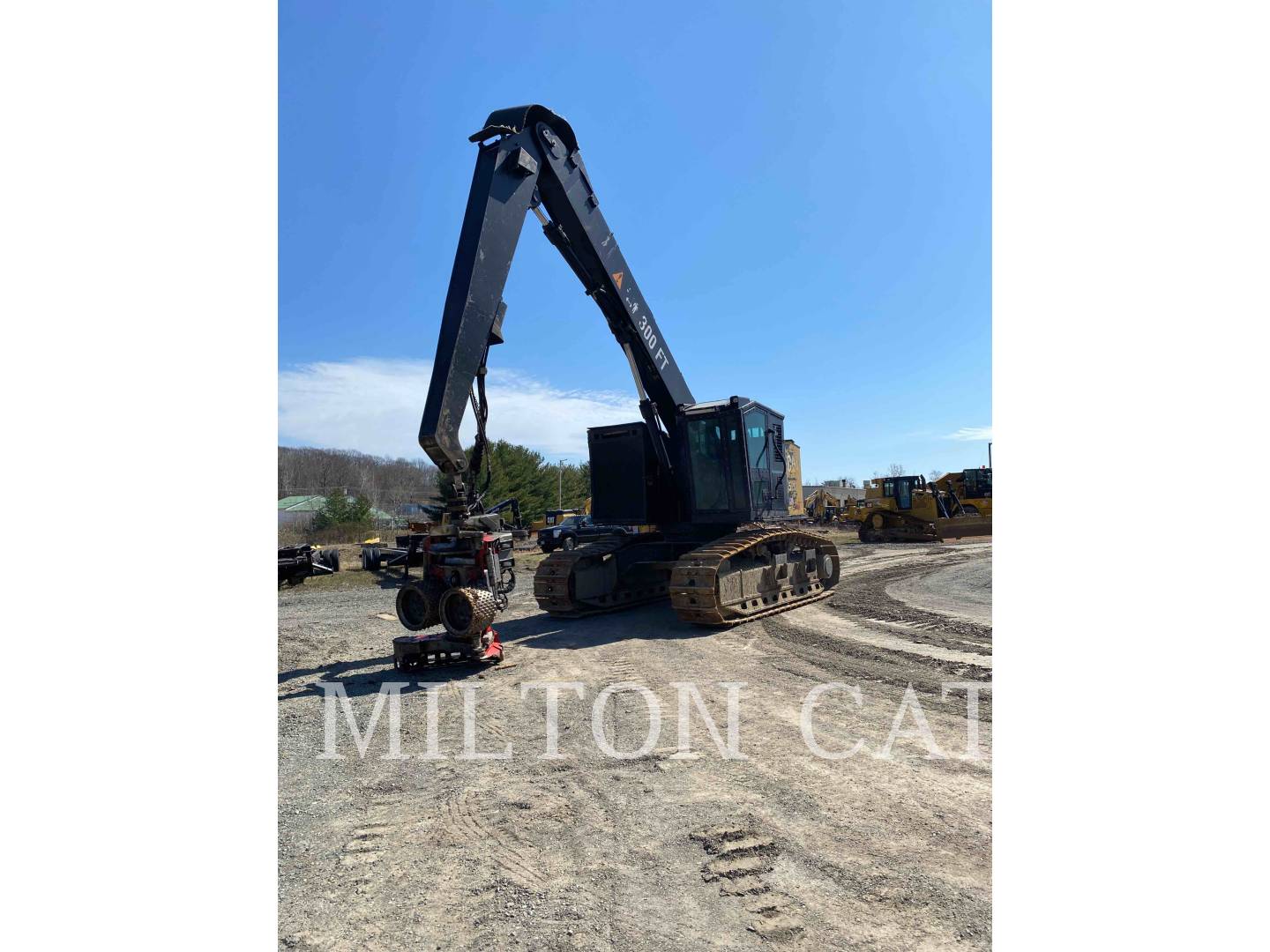 2014 Caterpillar 521B Feller Buncher