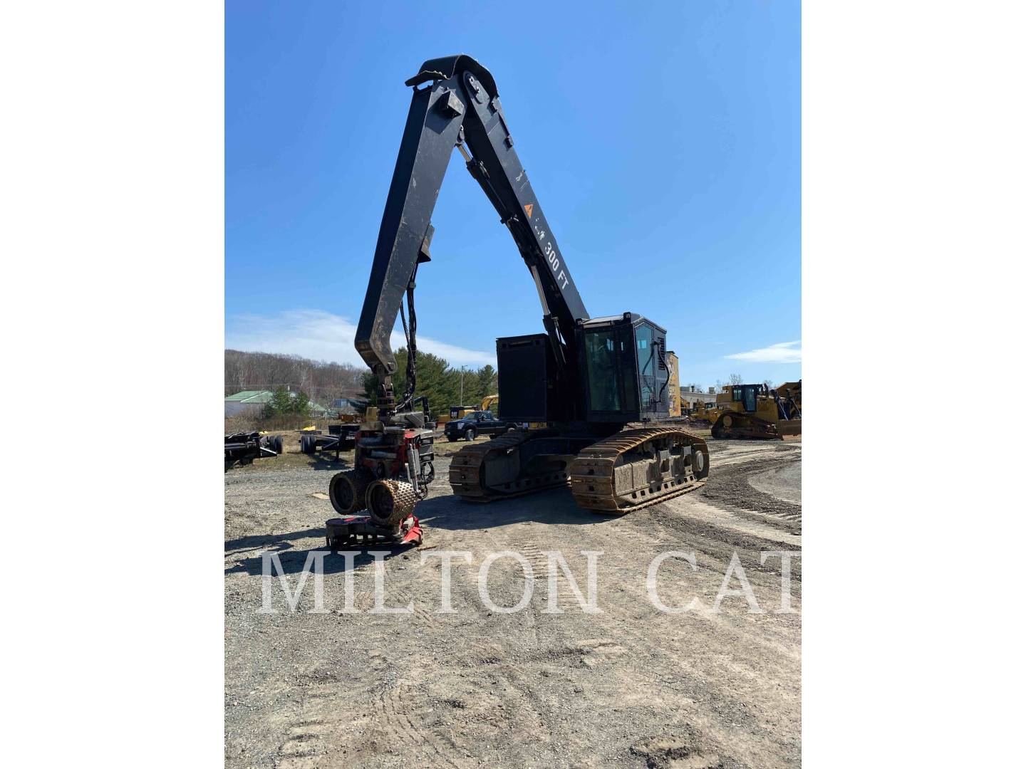 2014 Caterpillar 521B Feller Buncher