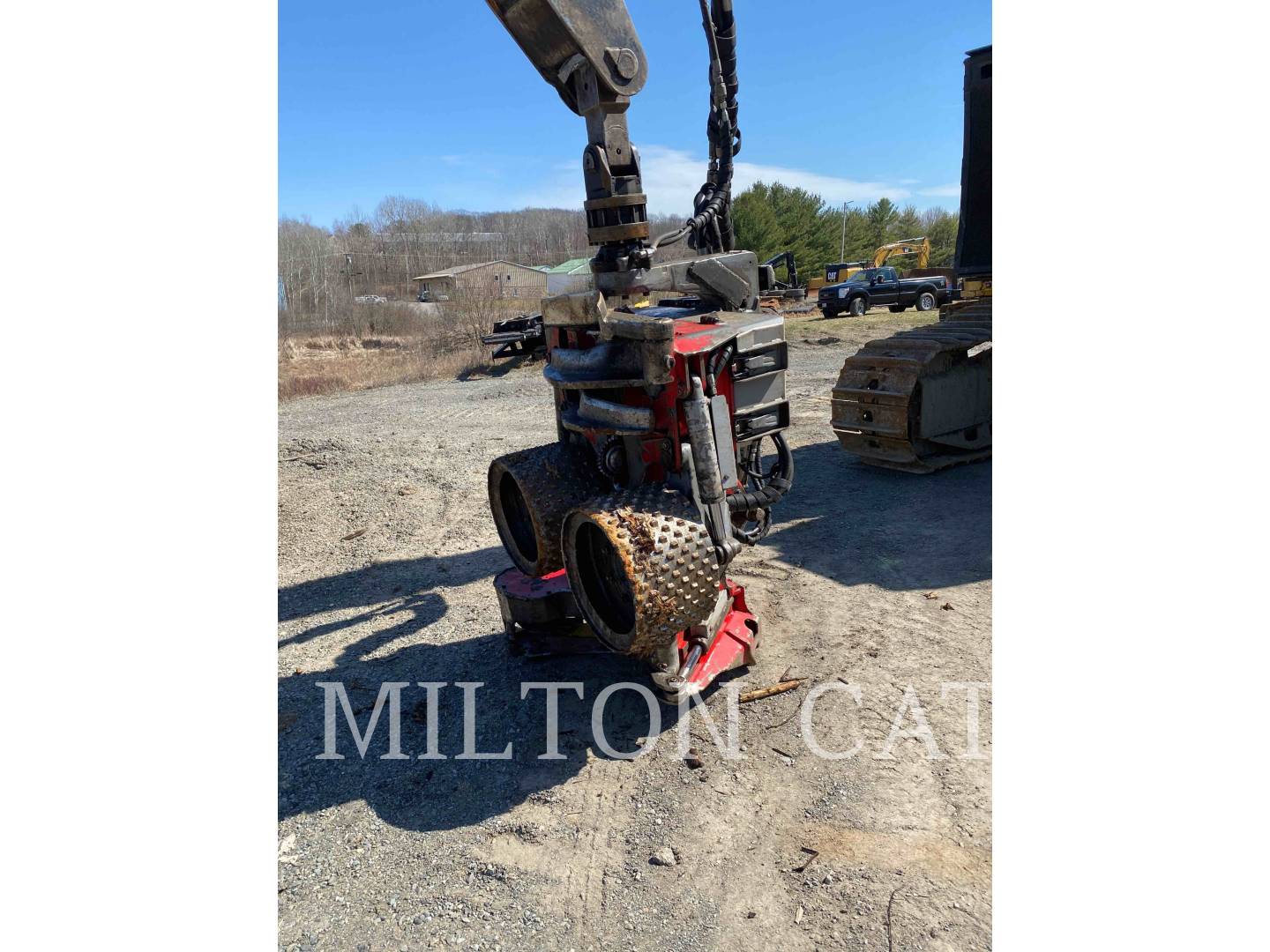 2014 Caterpillar 521B Feller Buncher