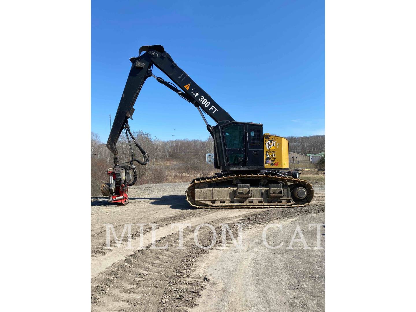 2014 Caterpillar 521B Feller Buncher