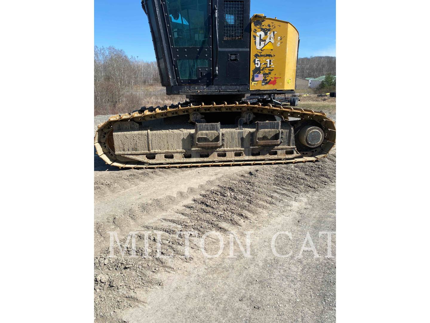 2014 Caterpillar 521B Feller Buncher