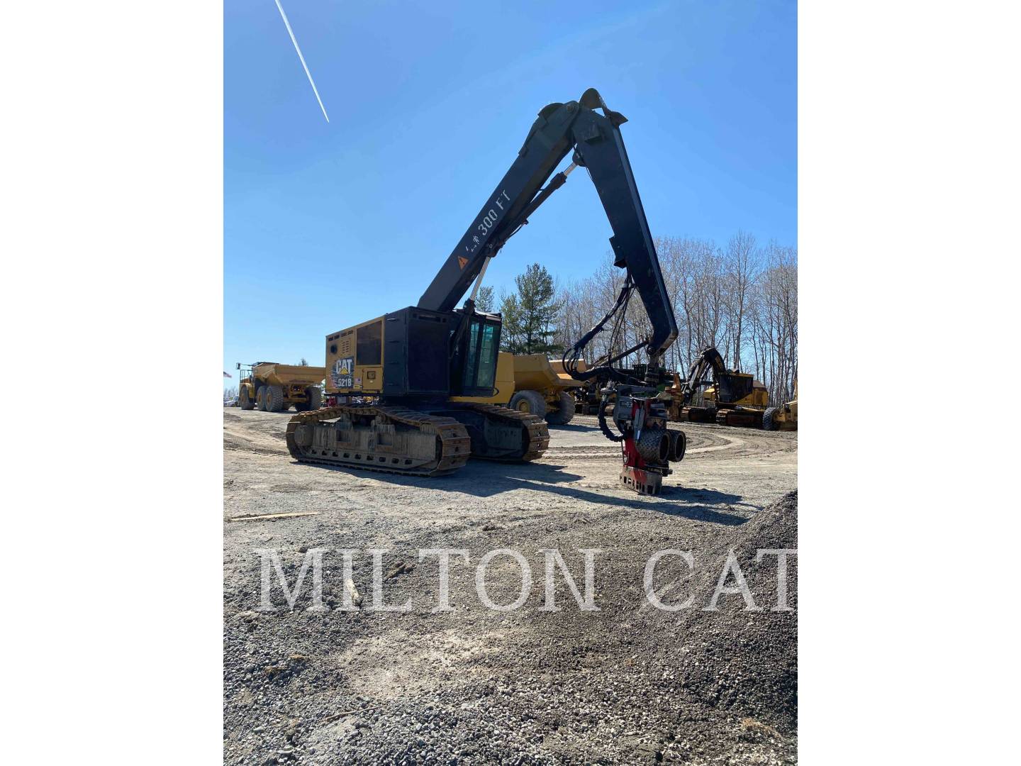 2014 Caterpillar 521B Feller Buncher