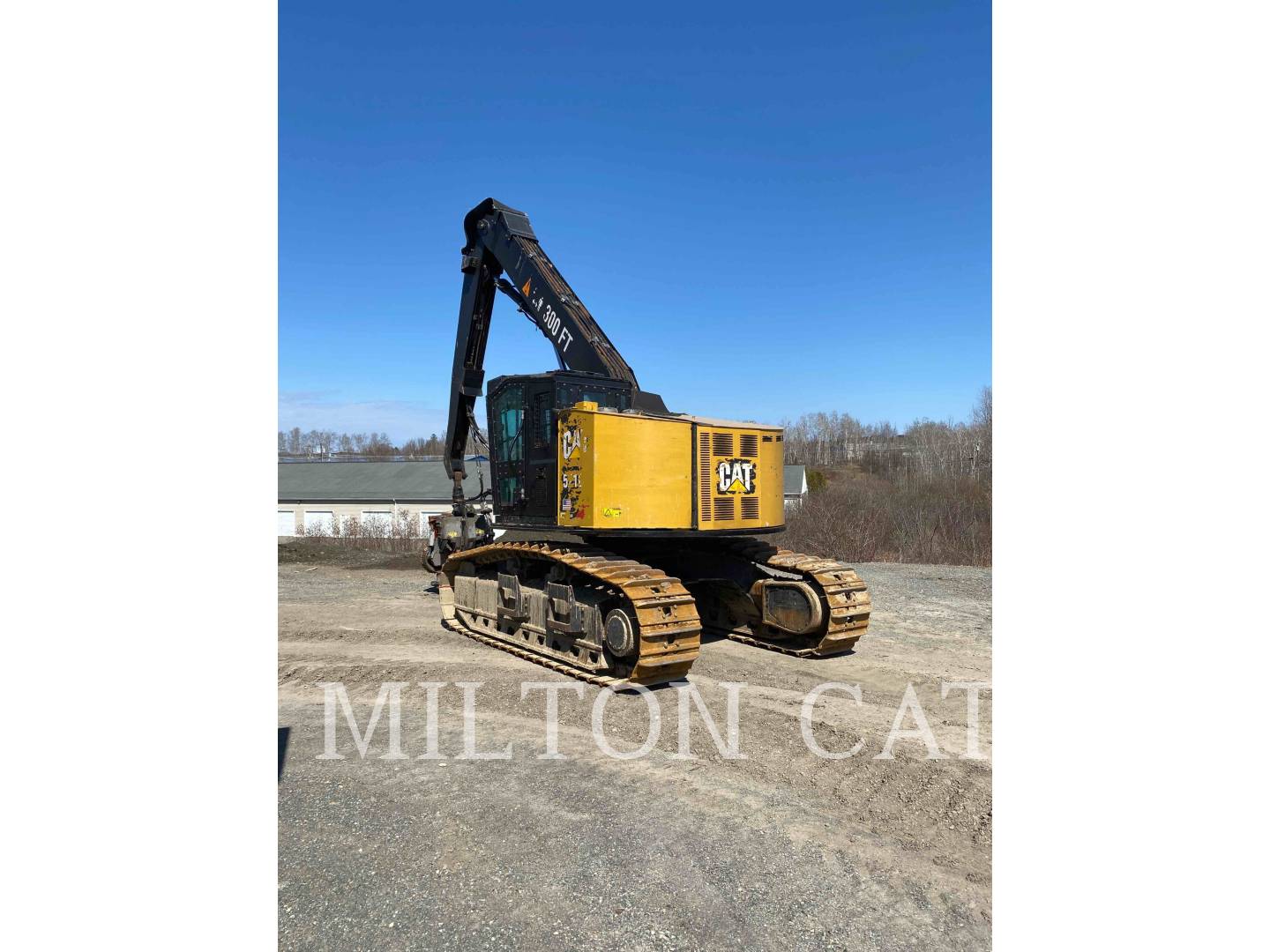 2014 Caterpillar 521B Feller Buncher