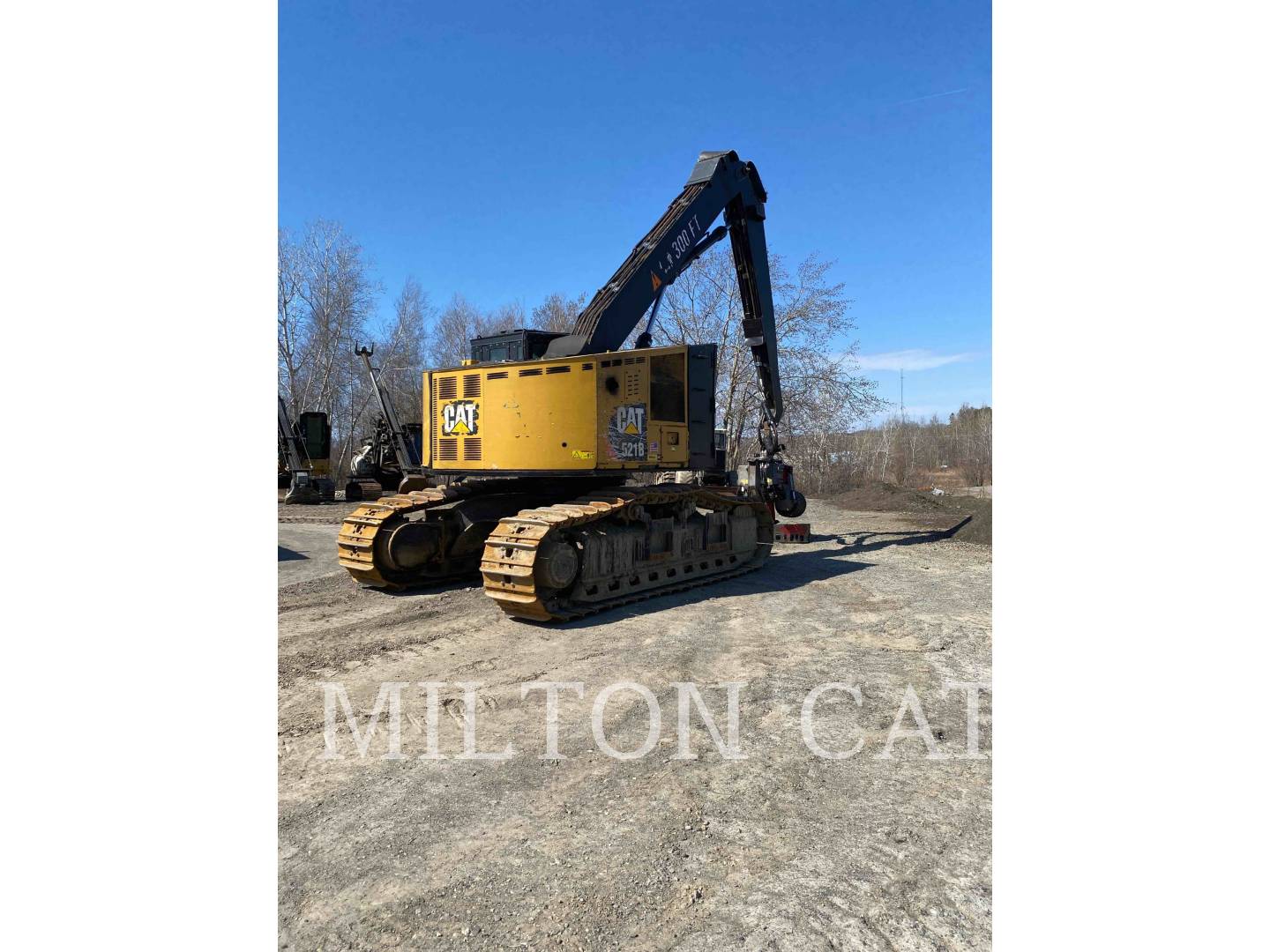 2014 Caterpillar 521B Feller Buncher