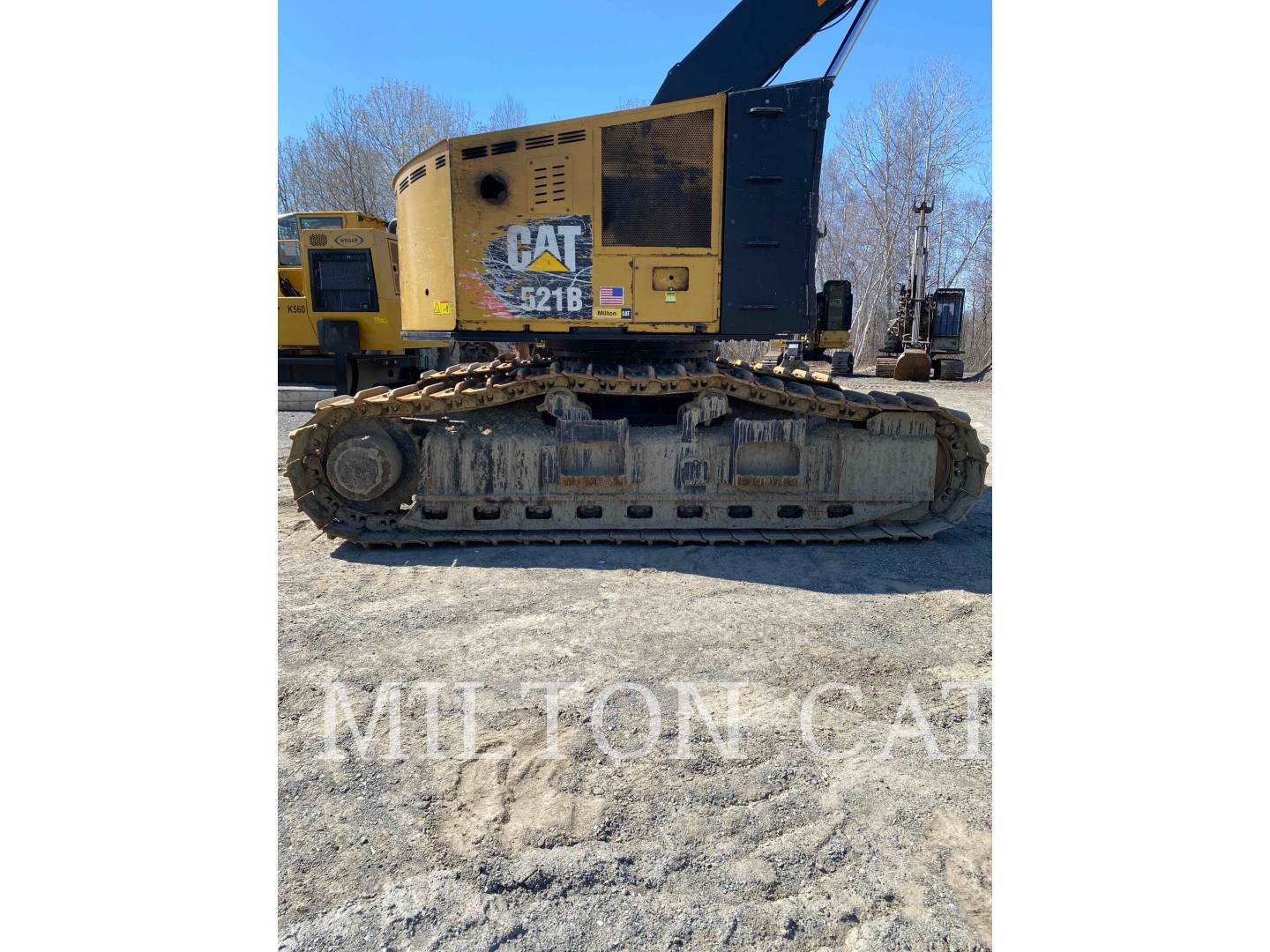 2014 Caterpillar 521B Feller Buncher