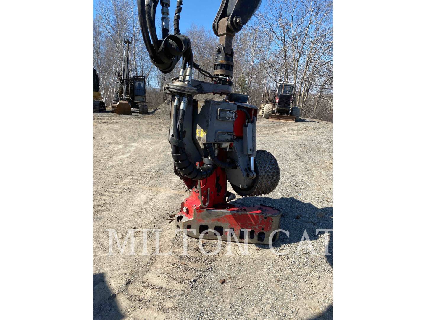 2014 Caterpillar 521B Feller Buncher