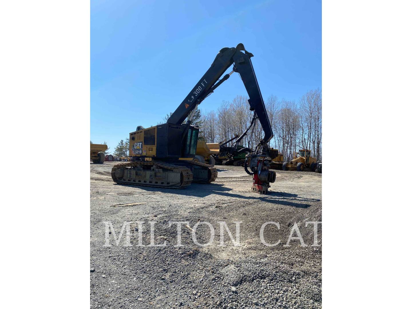 2014 Caterpillar 521B Feller Buncher