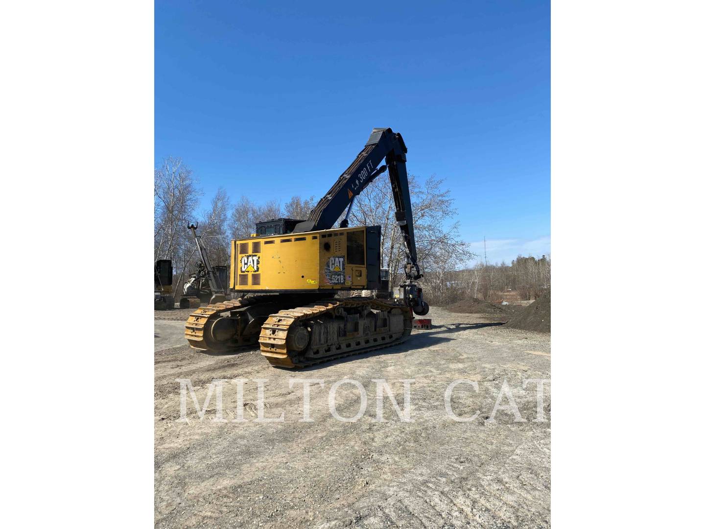 2014 Caterpillar 521B Feller Buncher