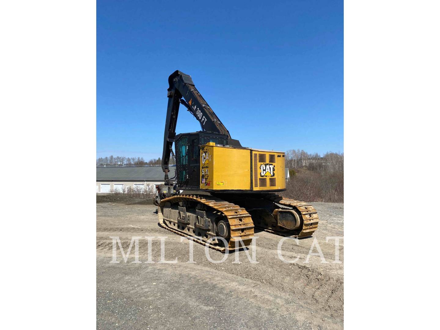 2014 Caterpillar 521B Feller Buncher