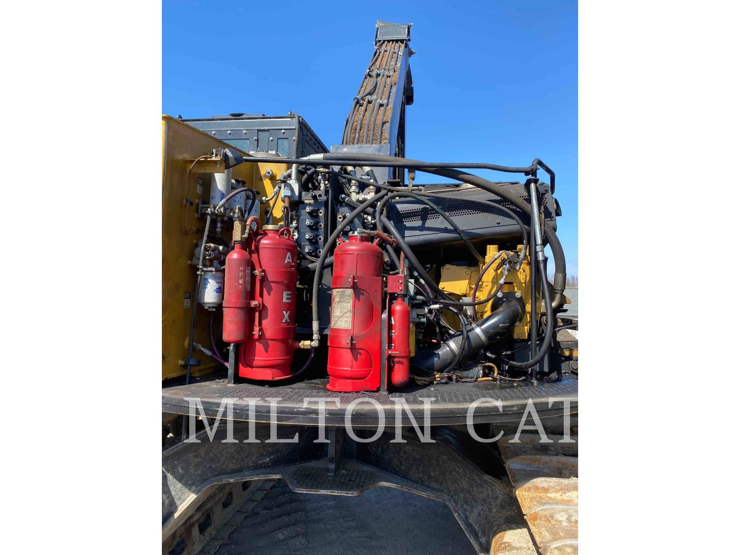 2014 Caterpillar 521B Feller Buncher