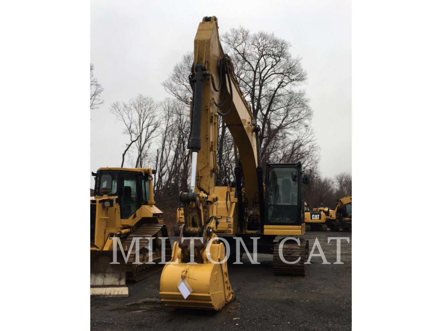 2017 Caterpillar 325FLCR Excavator