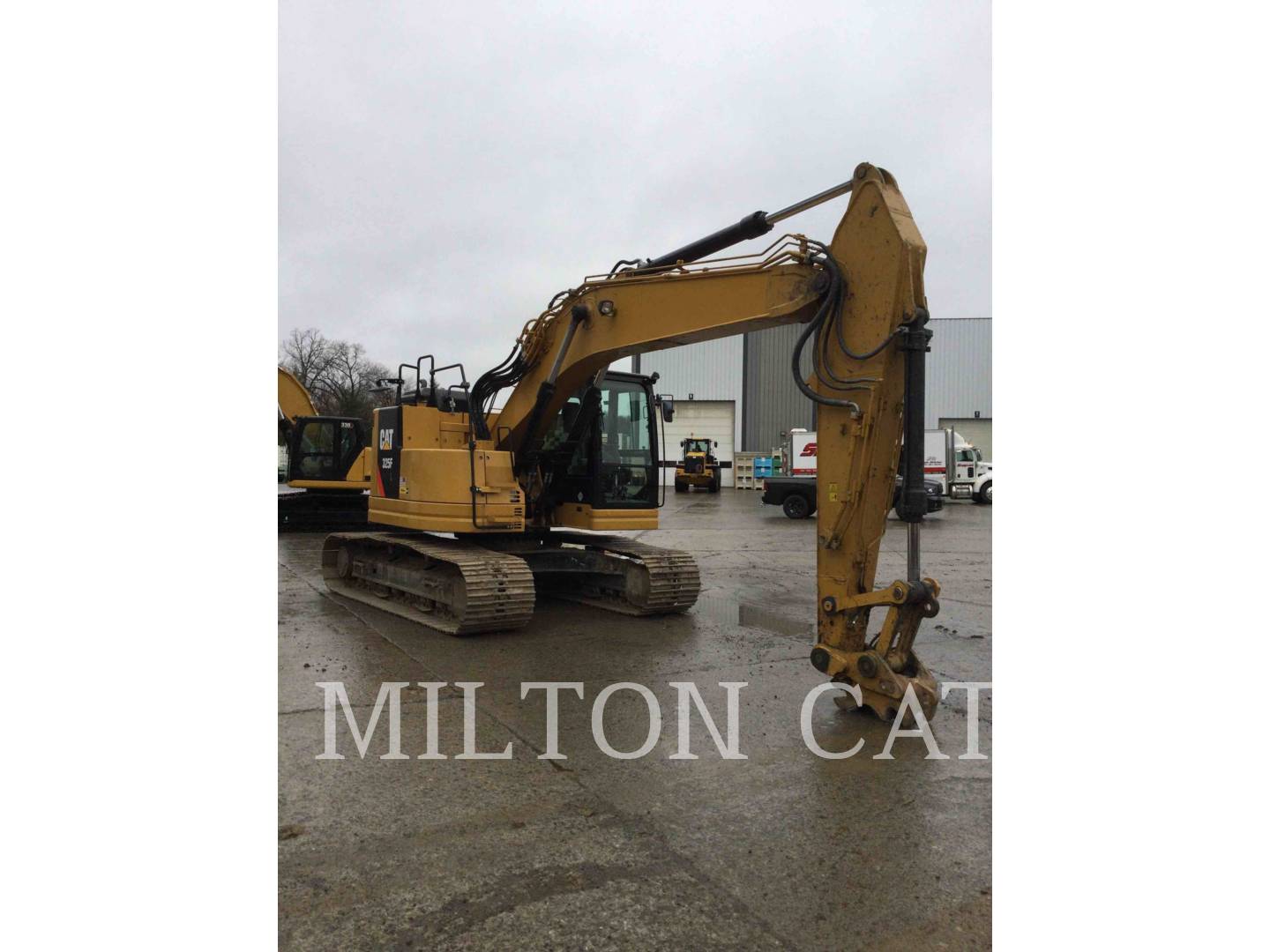 2017 Caterpillar 325FLCR Excavator