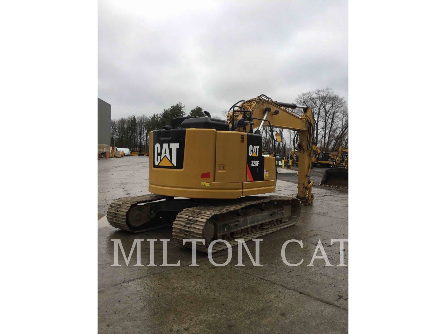 2017 Caterpillar 325FLCR Excavator