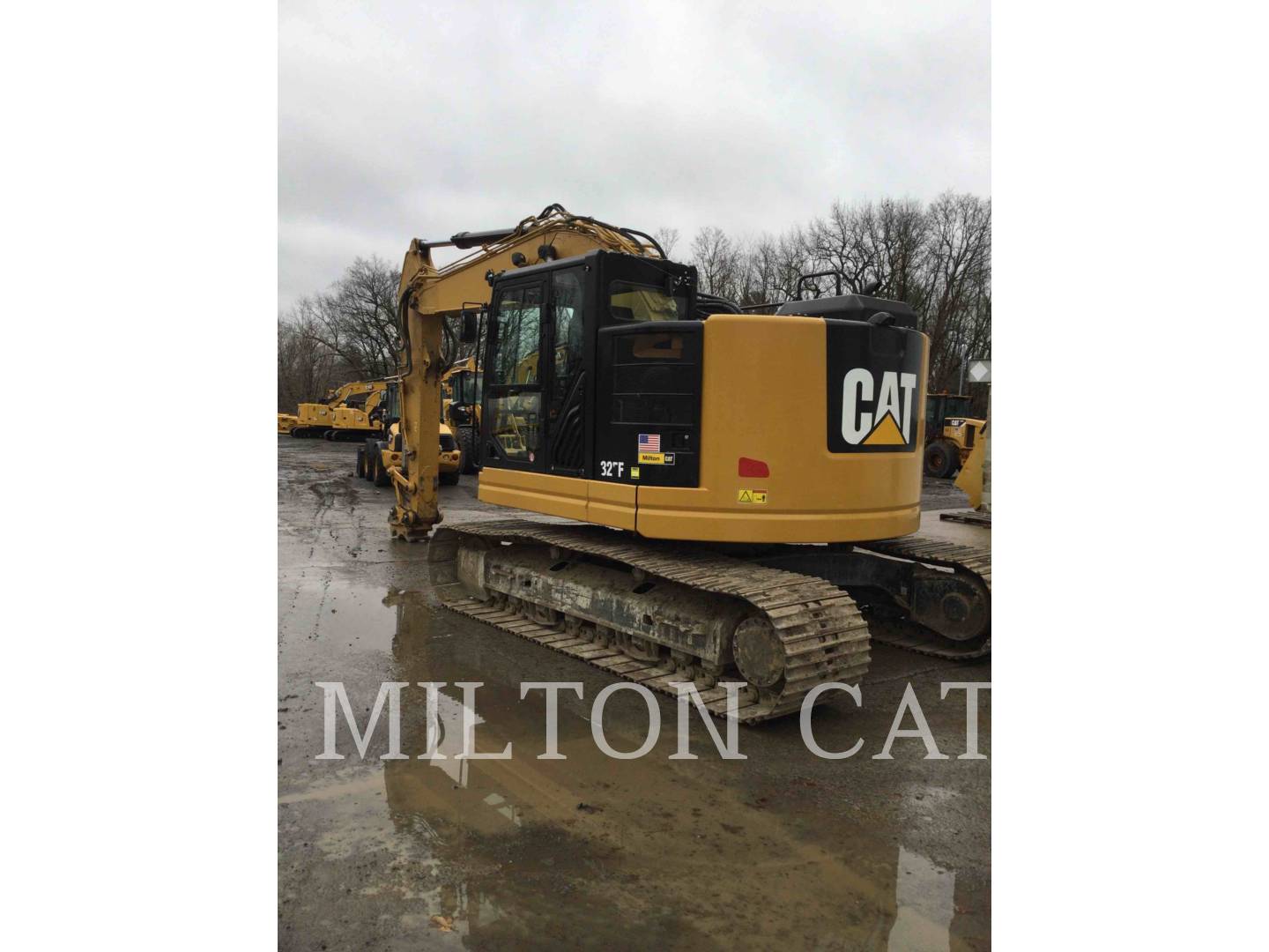 2017 Caterpillar 325FLCR Excavator