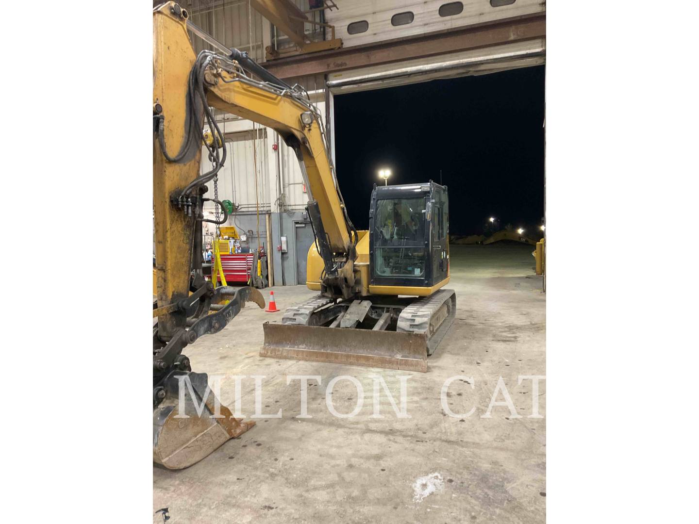 2013 Caterpillar 308ECR Excavator