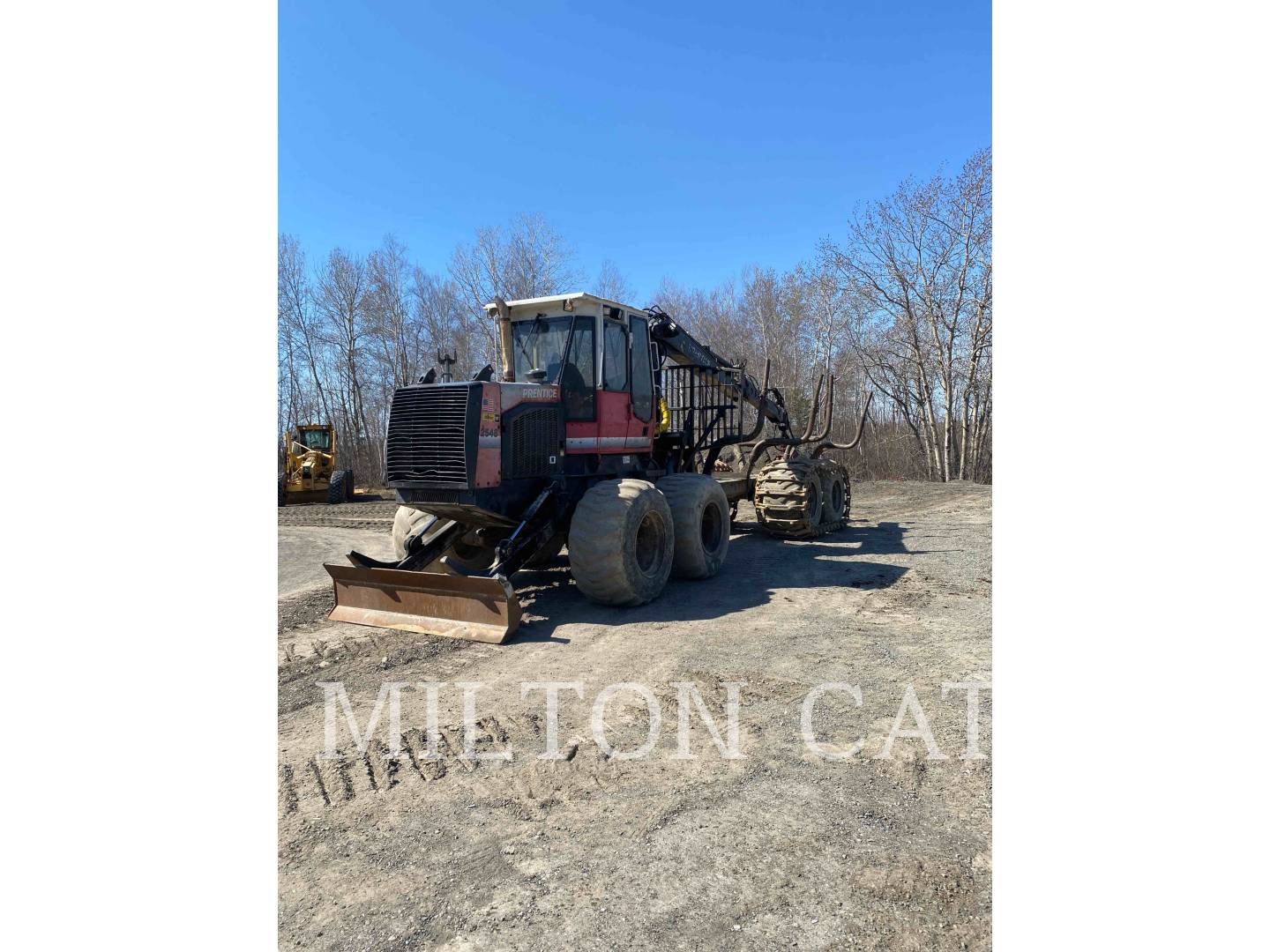 2010 Prentice 2548 Forwarder