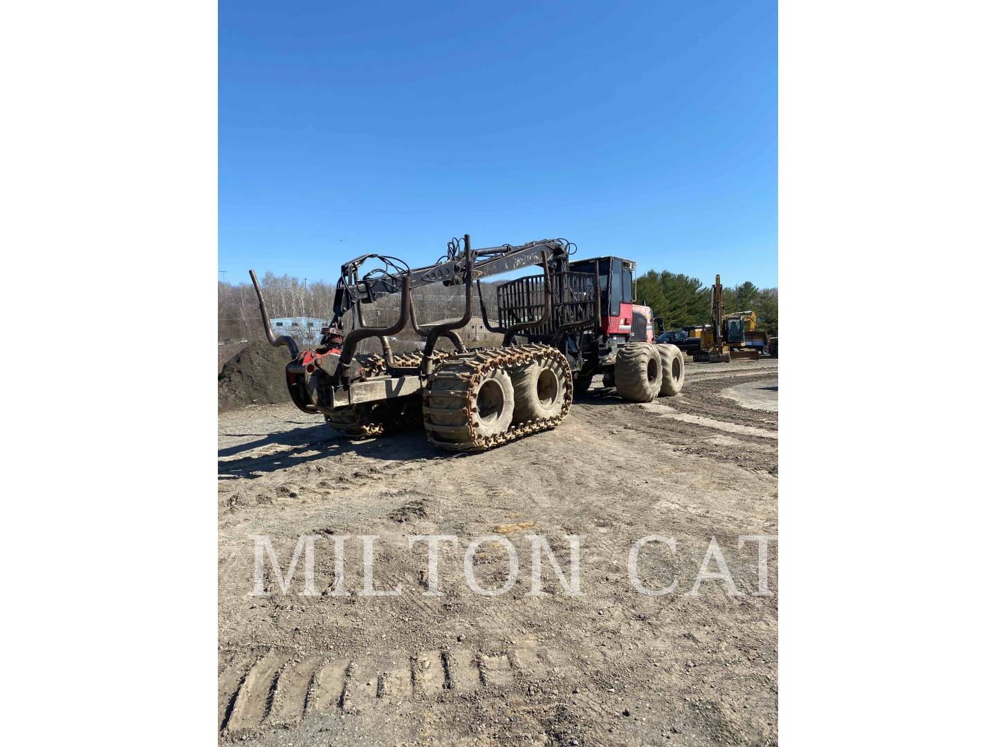 2010 Prentice 2548 Forwarder