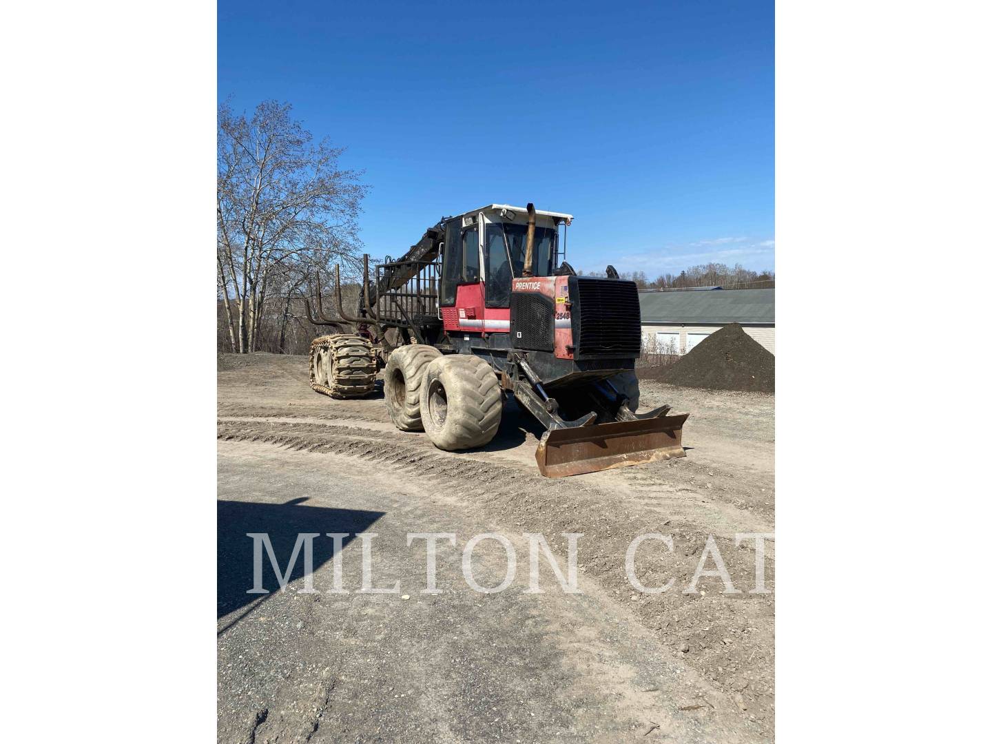 2010 Prentice 2548 Forwarder