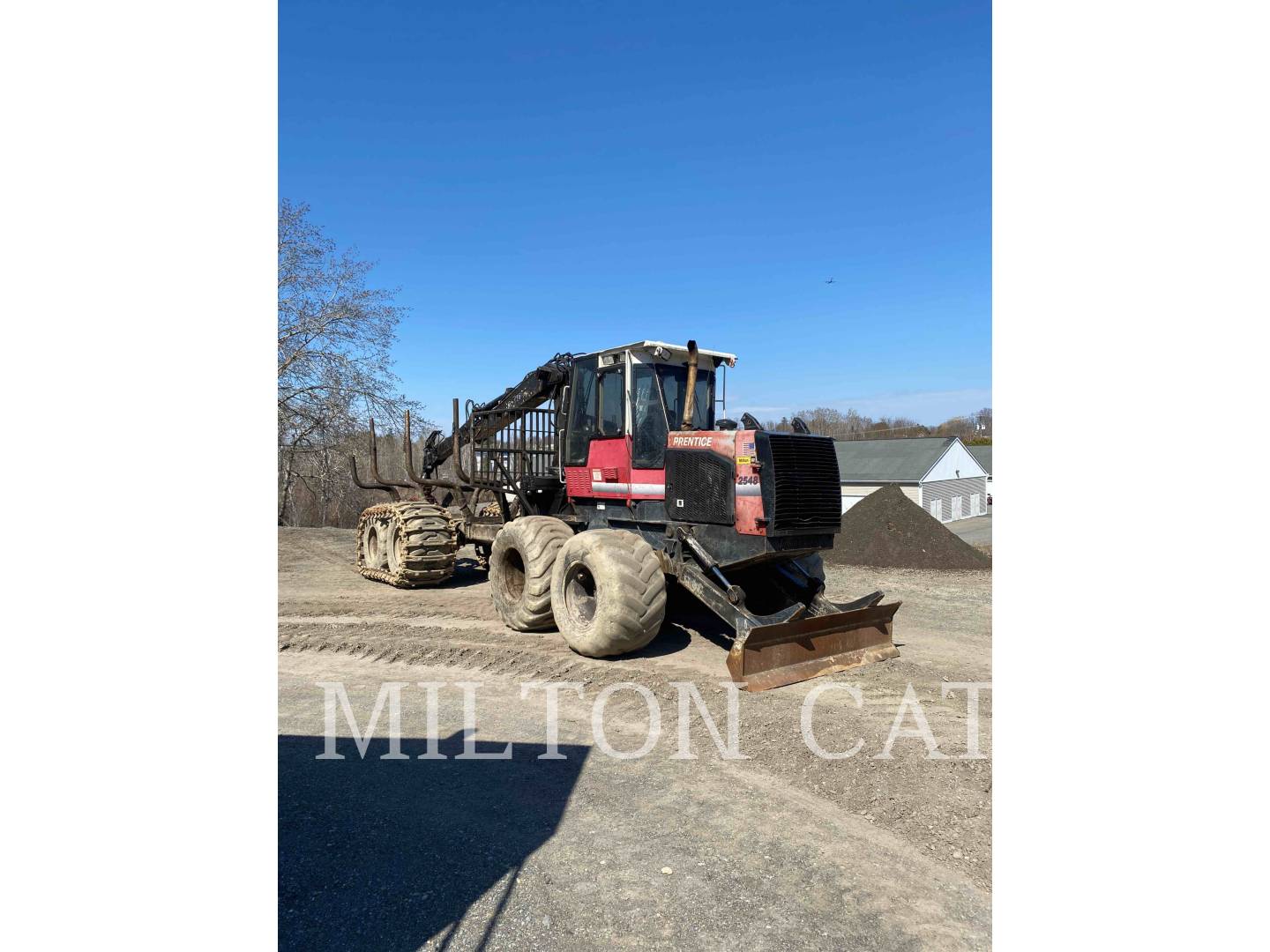 2010 Prentice 2548 Forwarder