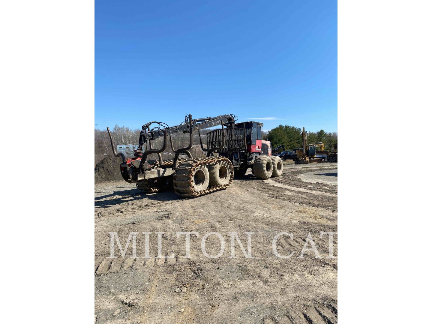 2010 Prentice 2548 Forwarder