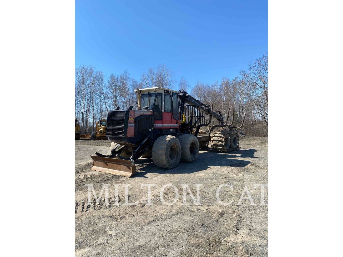 2010 Prentice 2548 Forwarder