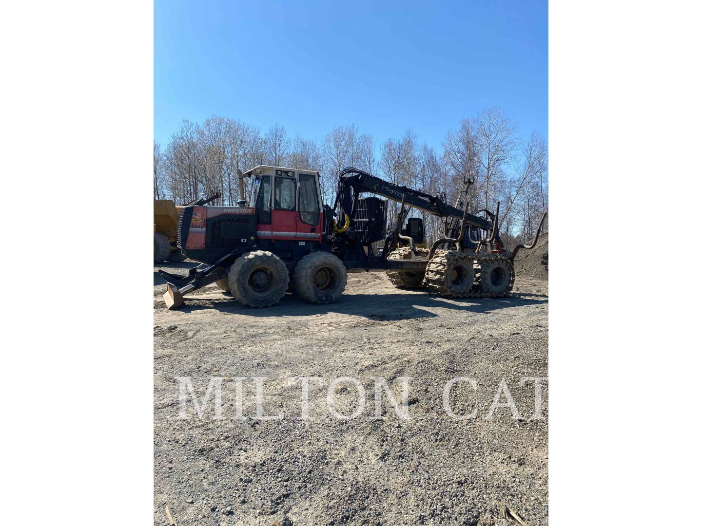 2010 Prentice 2548 Forwarder