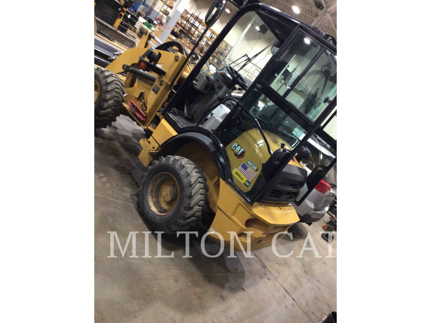 2022 Caterpillar 903D Wheel Loader