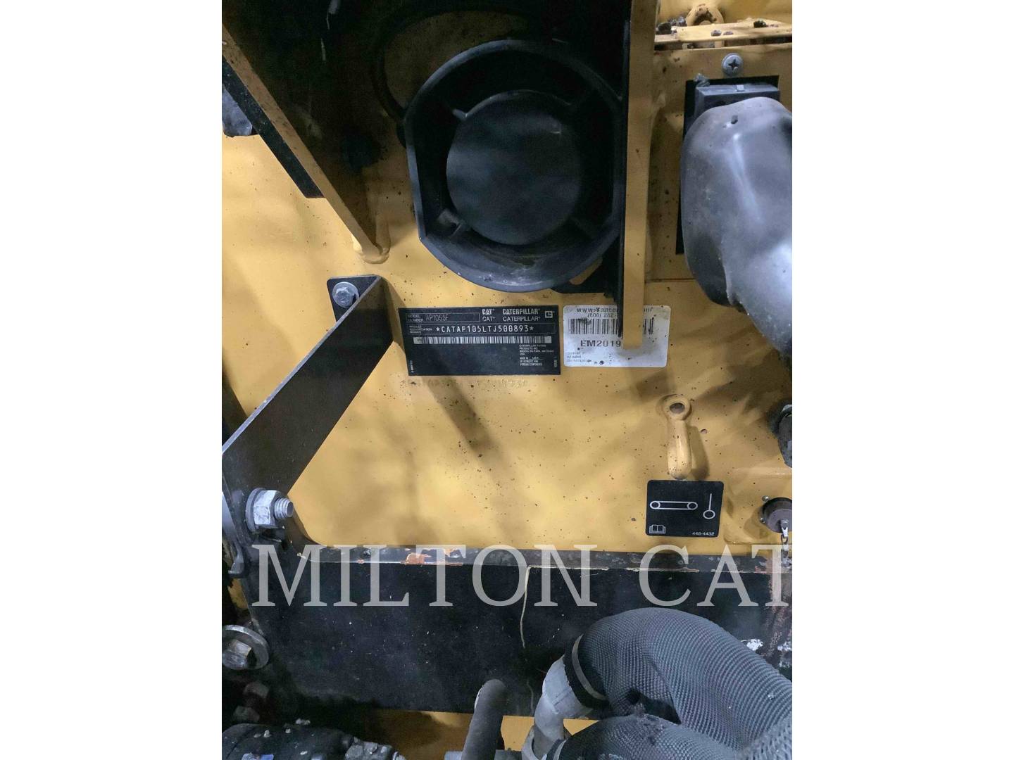 2018 Caterpillar AP1055F Paver