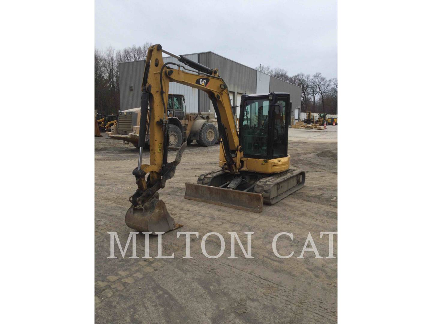 2015 Caterpillar 305.5E2CR Excavator