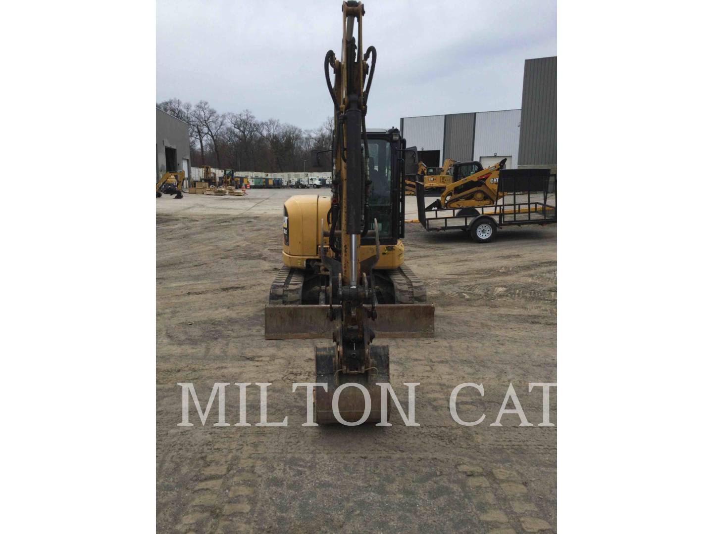 2015 Caterpillar 305.5E2CR Excavator