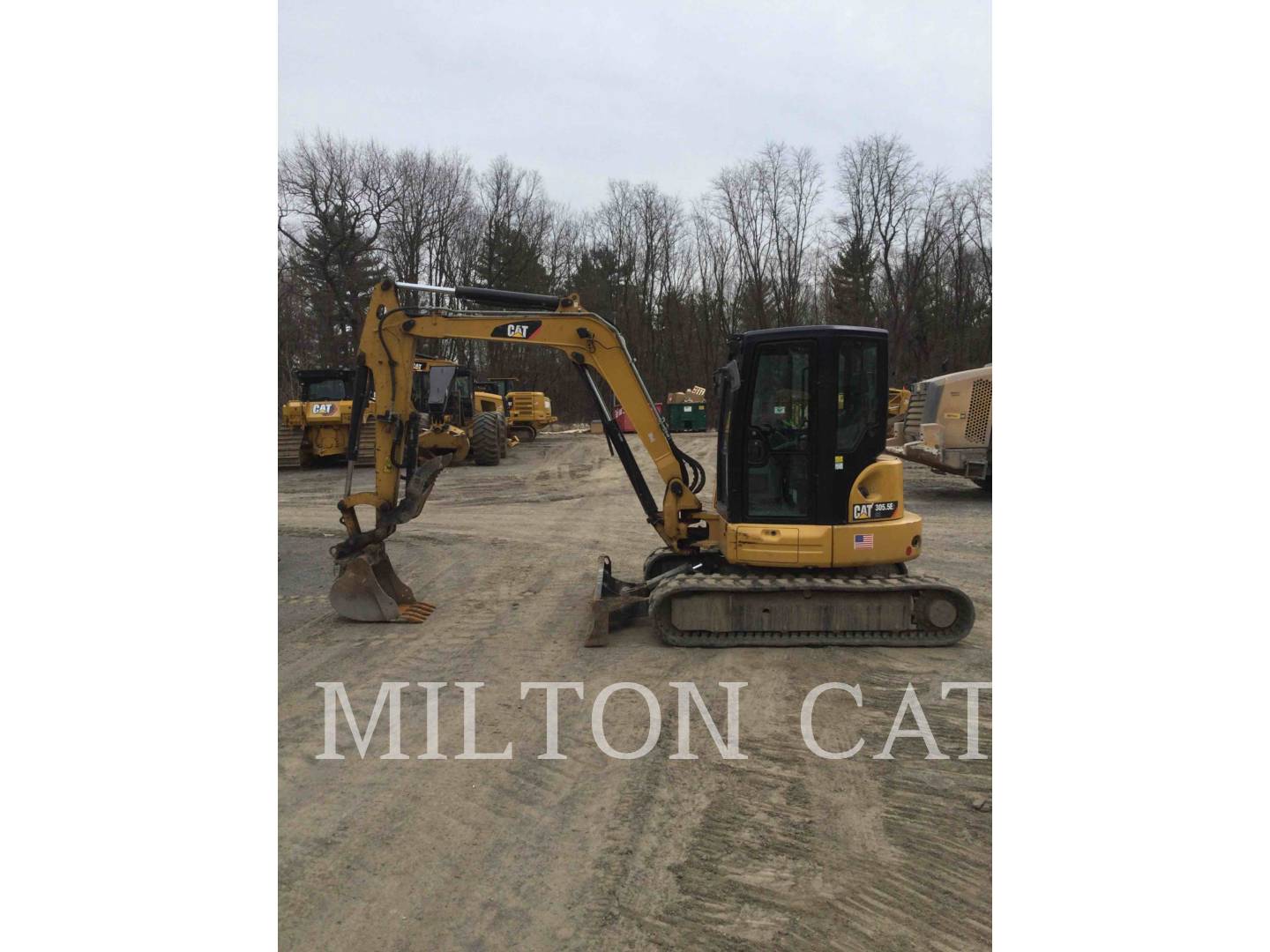 2015 Caterpillar 305.5E2CR Excavator