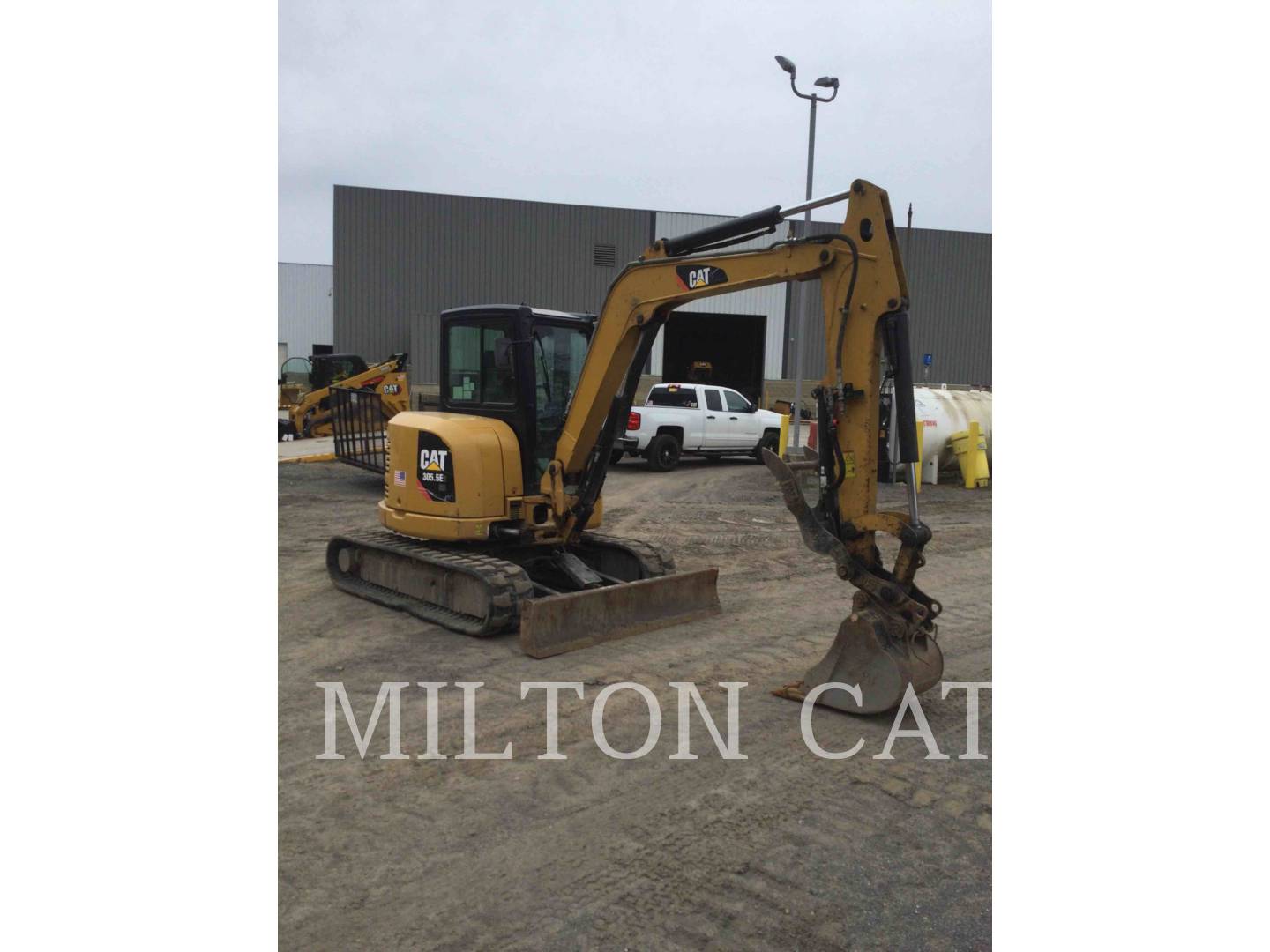 2015 Caterpillar 305.5E2CR Excavator