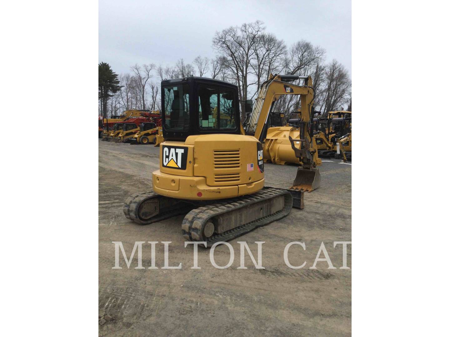 2015 Caterpillar 305.5E2CR Excavator