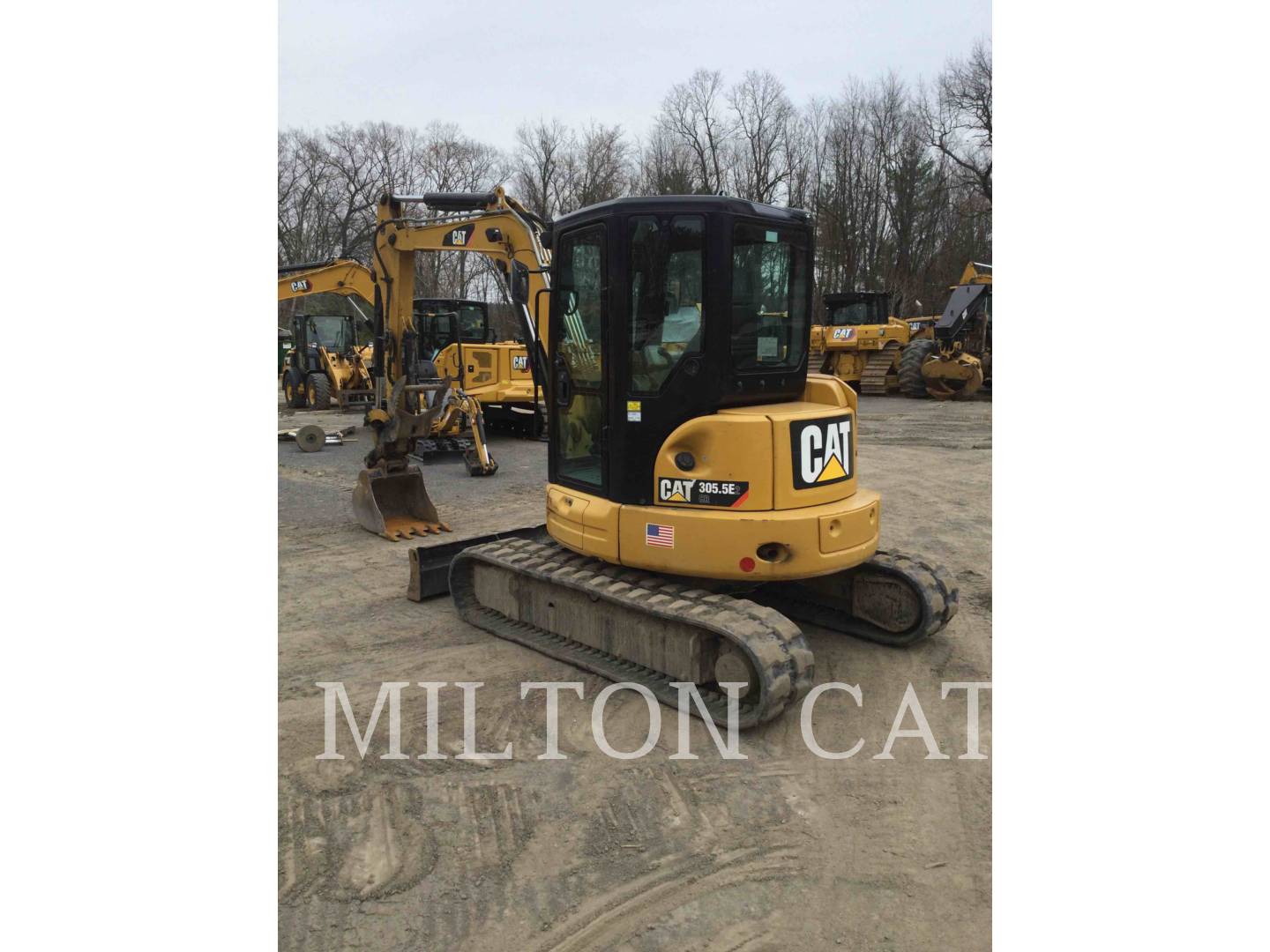 2015 Caterpillar 305.5E2CR Excavator