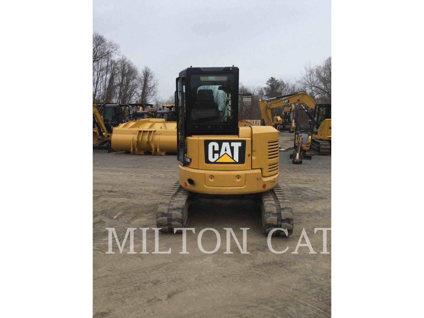 2015 Caterpillar 305.5E2CR Excavator