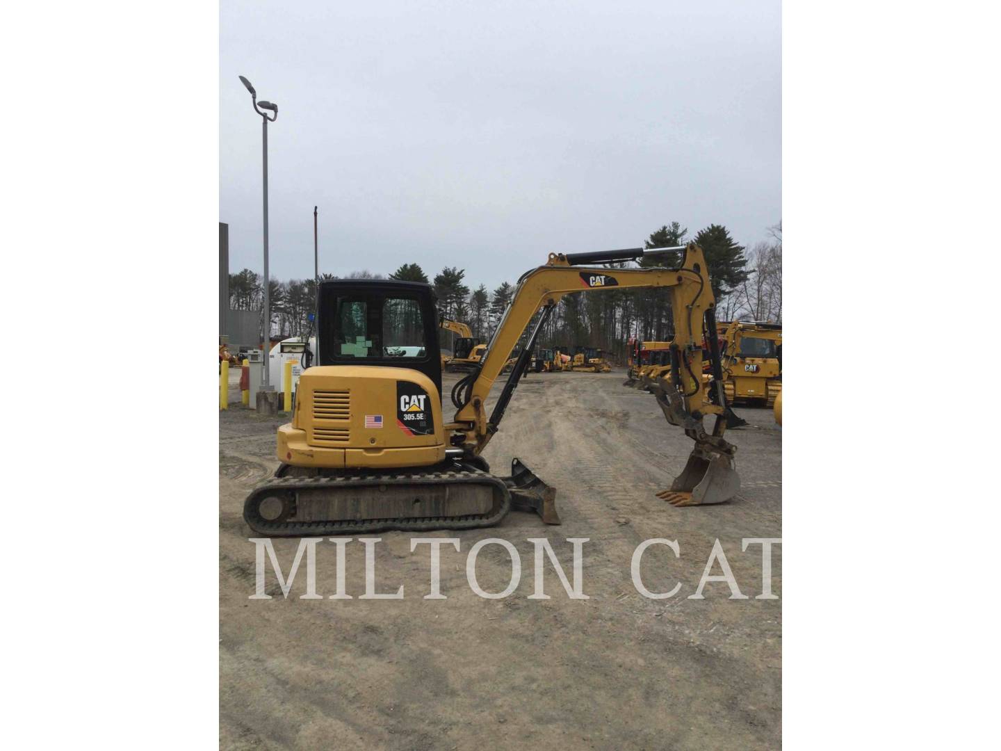 2015 Caterpillar 305.5E2CR Excavator