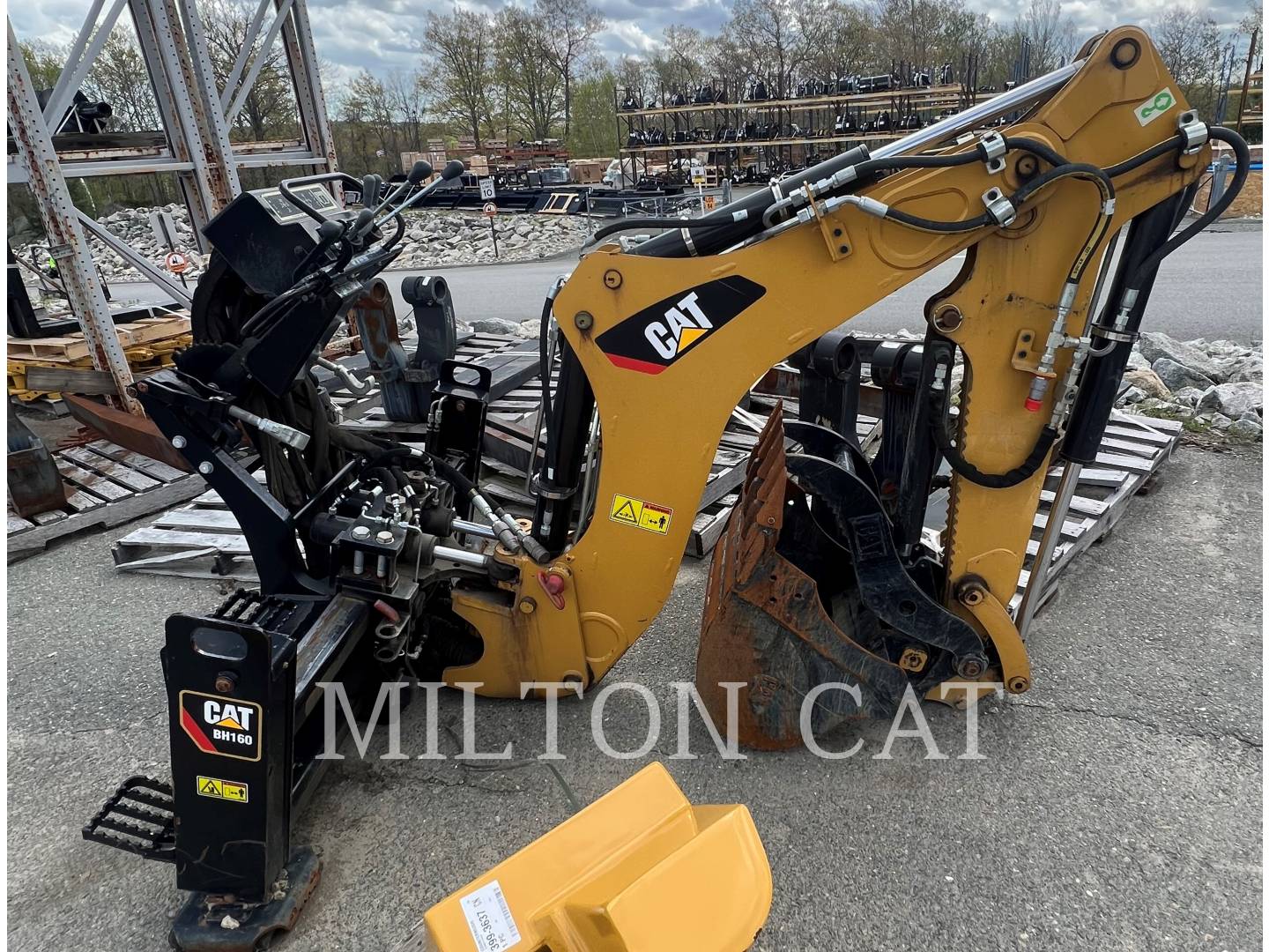 2016 Caterpillar BH160 Misc