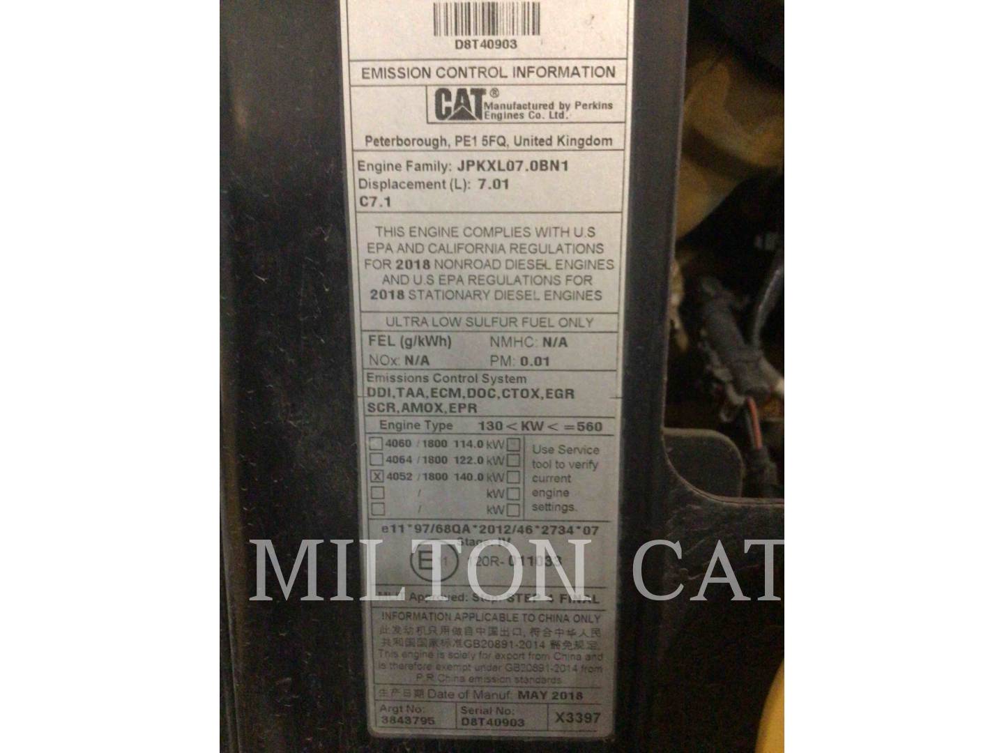 2018 Caterpillar 926M Wheel Loader