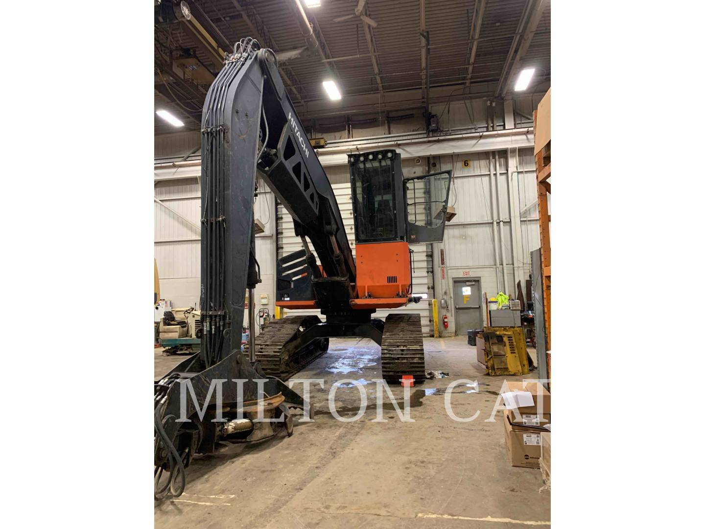 2010 Hitachi ZX210F Misc