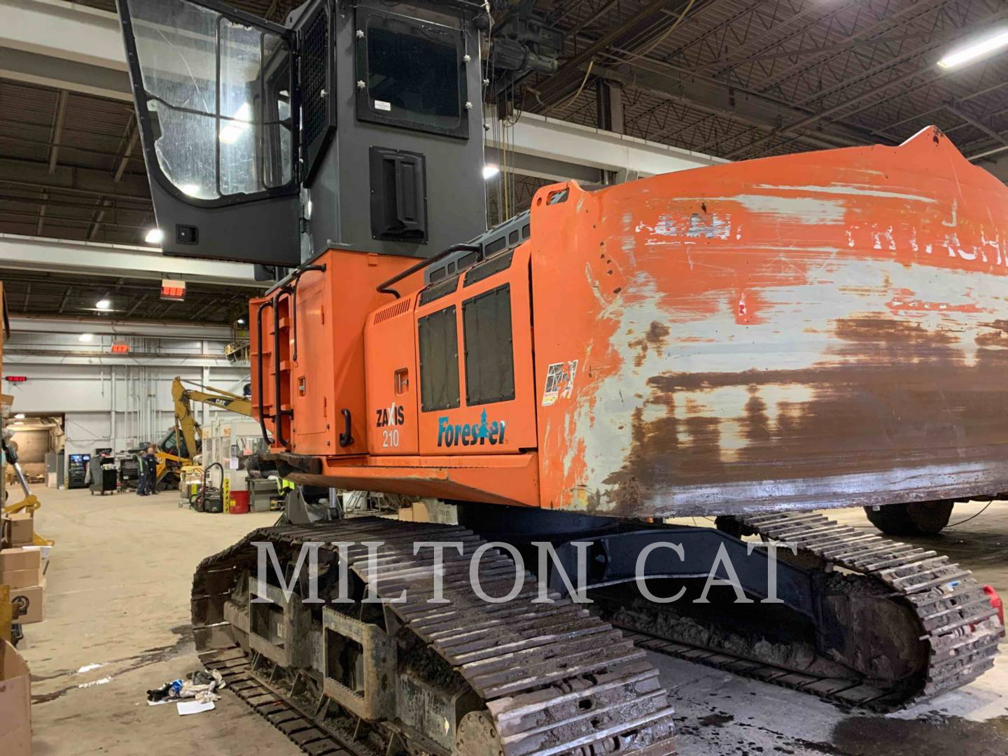 2010 Hitachi ZX210F Misc