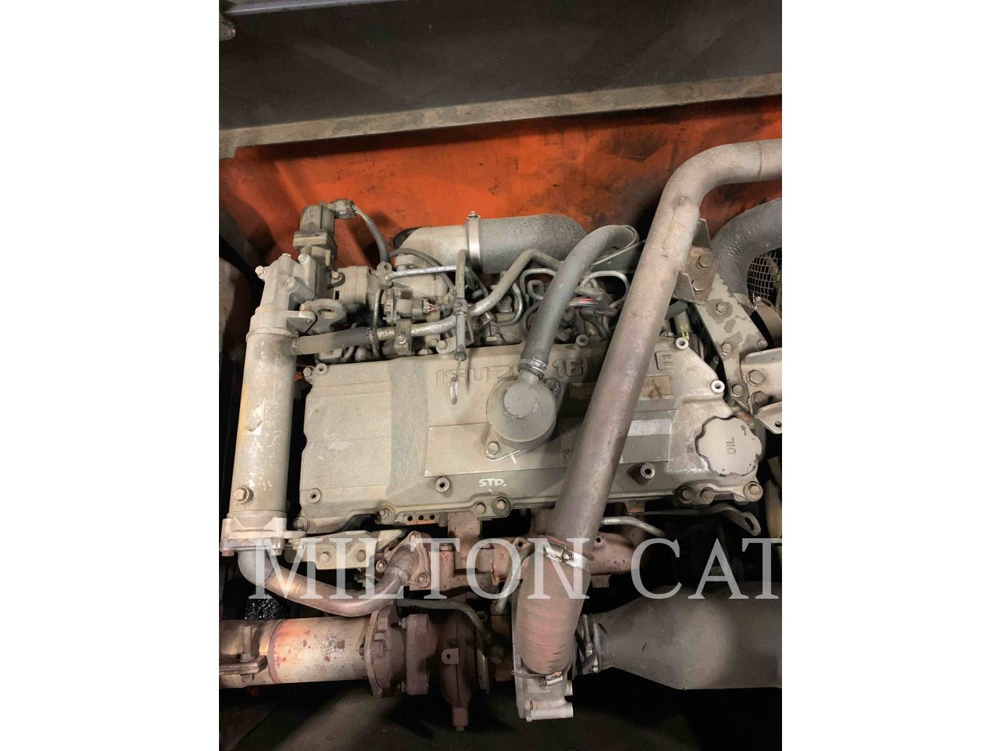 2010 Hitachi ZX210F Misc