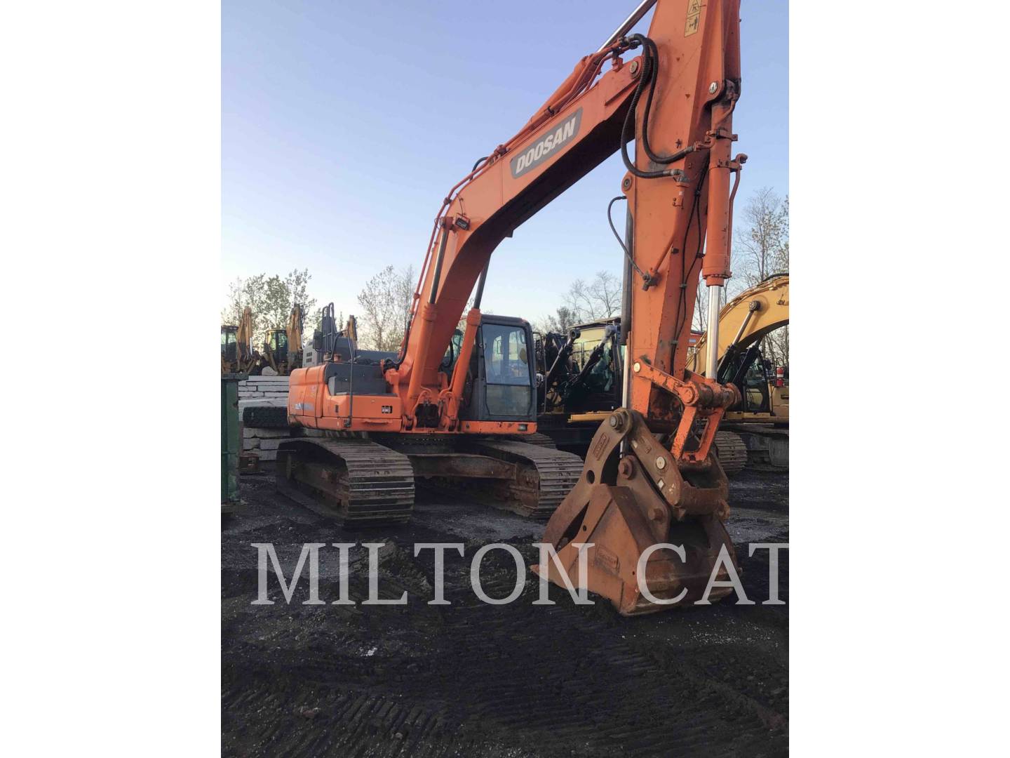 2014 Doosan DX300LC-5 Excavator